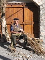 Si è spento Oreste Rey, cultore della lingua e della cultura occitana, collaboratore dell'Ecomuseo Colombano Romean (Alta Val Susa)